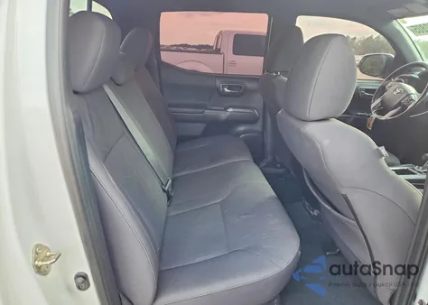 2016 Toyota Tacoma Double Cab from USA, damaged, VIN 5TFCZ5AN5GX027447